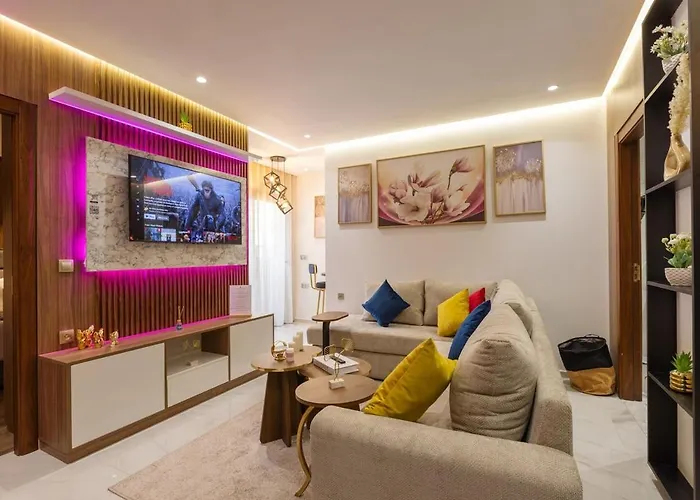 Appartement Suite Elegante Pres Marina